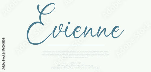 Abstract minimal modern alphabet fonts. Typography technology vector illustration