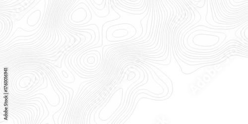 Terrain map contours vector grid geographic relief lines Topographic contour lines map seamless pattern.	