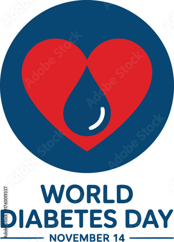 World diabetes day awareness campaign graphics