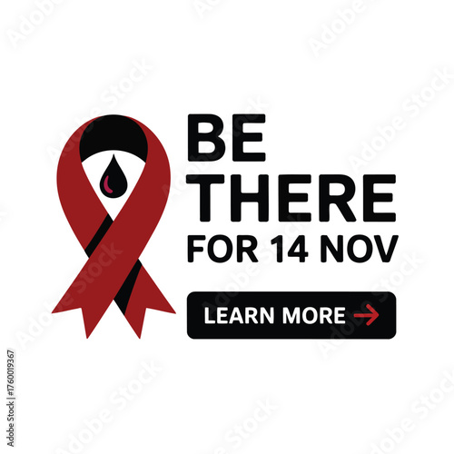 World diabetes day awareness poster design