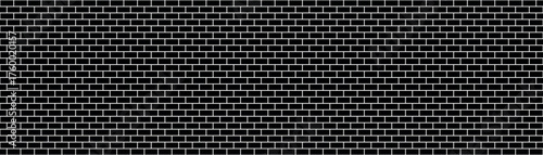 Brick wall pattern background. Brick wall tile pattern. Grungy brick wall.	