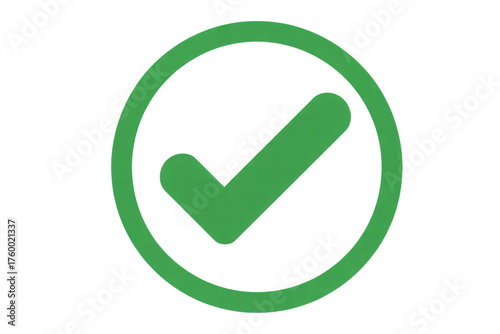 Free Download Green Checkmark Icon within Circle Symbolizing Approval, Success, and Validation for Projects, Goals, and Tasks - GFXLoad
