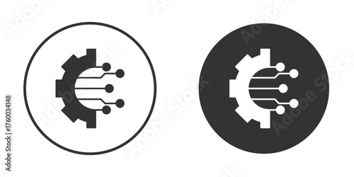 Transform icon. filled flat sign for mobile concept. Vector graphics