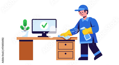 Office Sanitation And Hygiene: A Clean Workspace For Optimal Productivity And Health