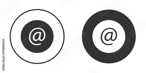 At icon. filled flat sign for mobile concept. Vector graphics