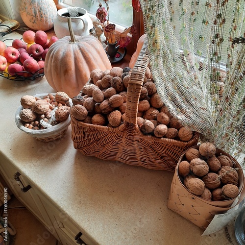 nuts and dried fruits