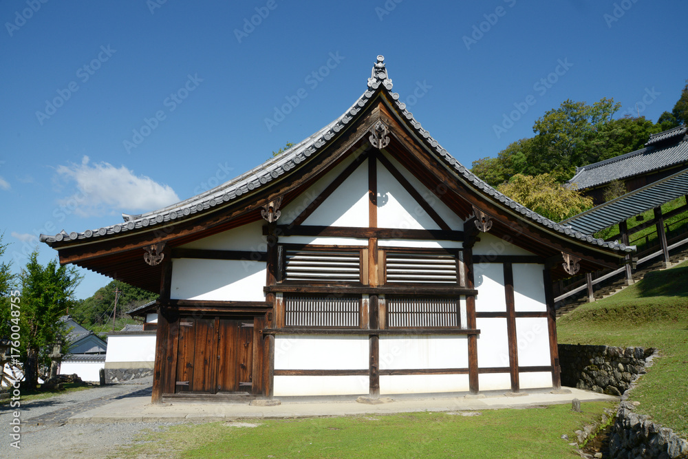 Obraz premium 東大寺 二月堂参籠所 奈良市