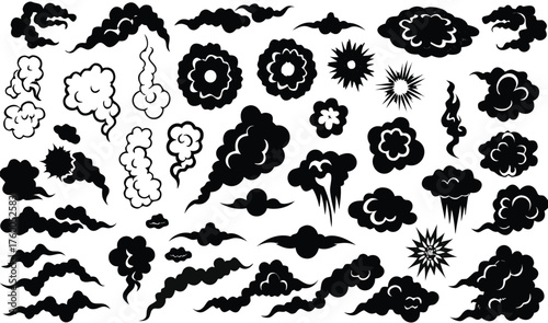 "Halloween 2025 Cloud and Sun Silhouettes: Spooky Sky Elements for Decor and Art | Creepy Weather Design Ideas"