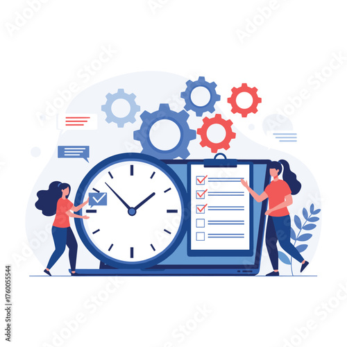Effective time management strategies for increased productivity and efficient workflow.