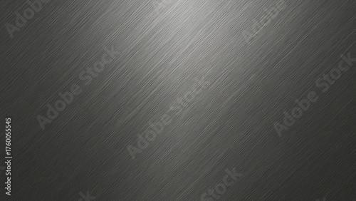 Abstract black and grey colour Gradient stainless texture background.	