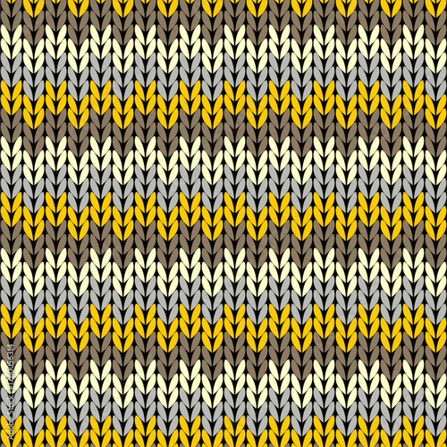 Knitted background pattern wallpaper knitting decorative print handmade textile knitting handiwork
