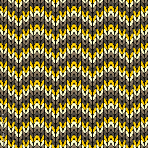 Knitted background pattern wallpaper knitting decorative print handmade textile knitting handiwork