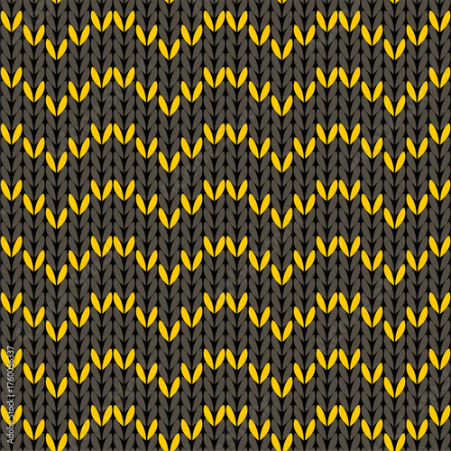 Knitted background pattern wallpaper knitting decorative print handmade textile knitting handiwork
