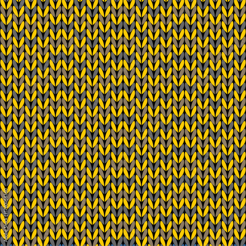 Knitted background pattern wallpaper knitting decorative print handmade textile knitting handiwork