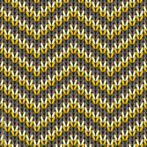 Knitted background pattern wallpaper knitting decorative print handmade textile knitting handiwork
