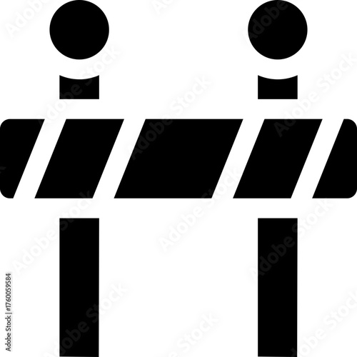 Solid Glyph Construction and Engineering Icons Set