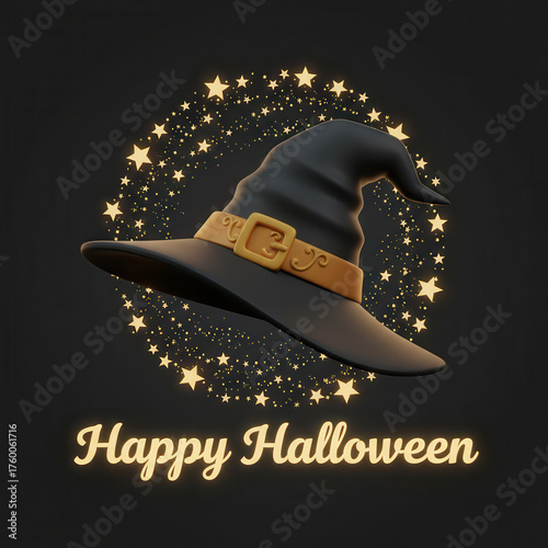 magic hat and magic wand