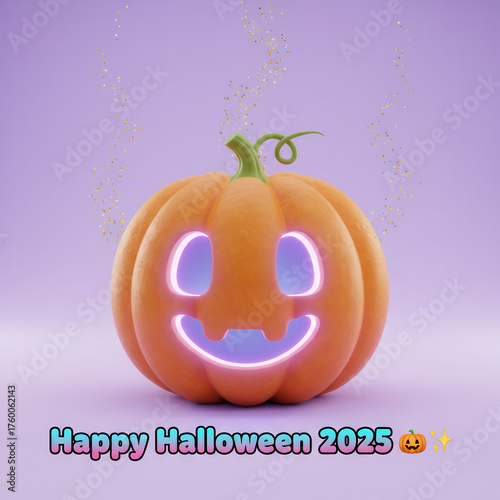 happy halloween pumpkin