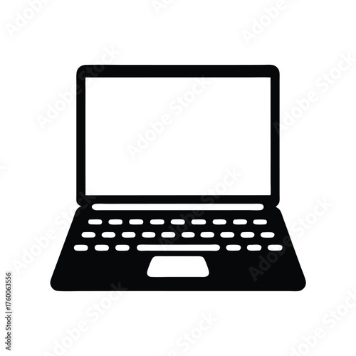 Simple dark gray notebook showing angled reflection lines sits over a white background