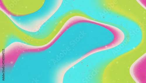 Vibrant abstract fluid gradient background with smooth curves
