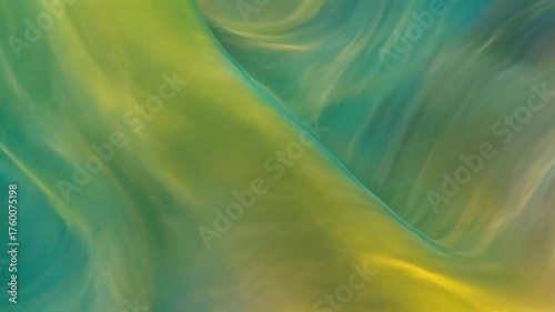 Fondo abstracto de manchas que fluyen suavemente y cambian de color.
