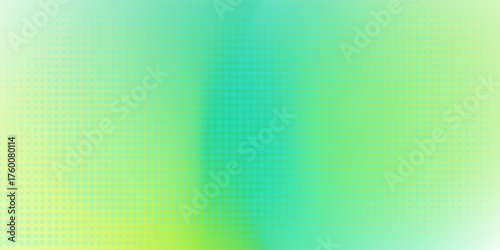 Blue turquoise teal lime green yellow white abstract background. Light bright neon electric metal. Rough grain noise. Gradient ombre color. rainbow and green