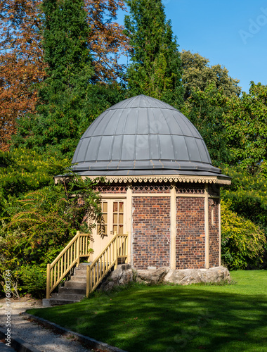 Le parc Montsouris, 14ème arrondissement, Paris, France