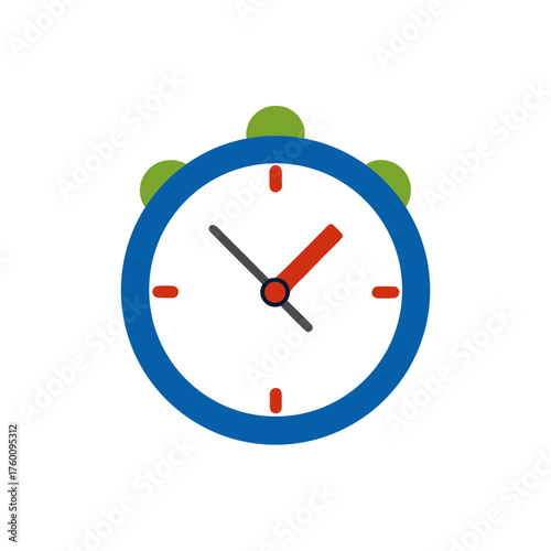 clock icon clipart vector on transparent background