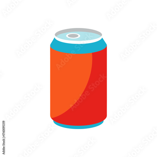 cold drink can icon clipart vector on transparent background