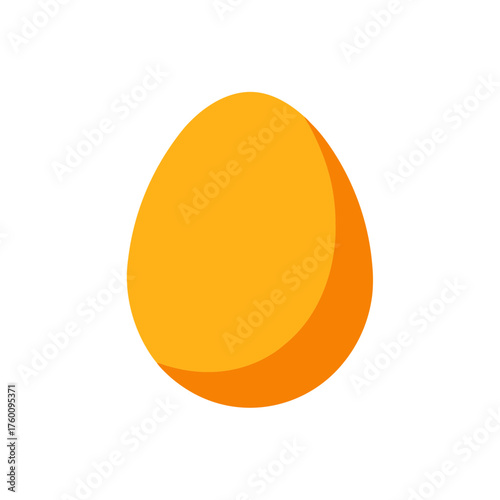 egg icon clipart vector on transparent background