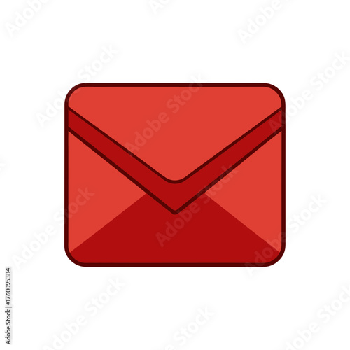 Free Download envelope icon clipart vector on transparent background - GFXLoad
