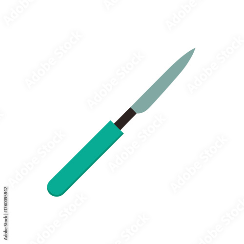 surgery scalpel icon clipart vector on transparent background