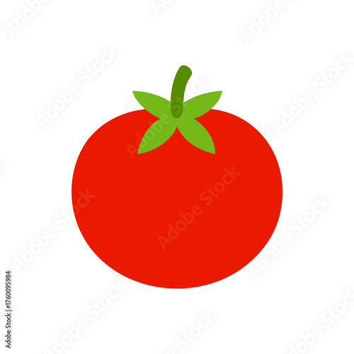 tomato icon clipart vector on transparent background