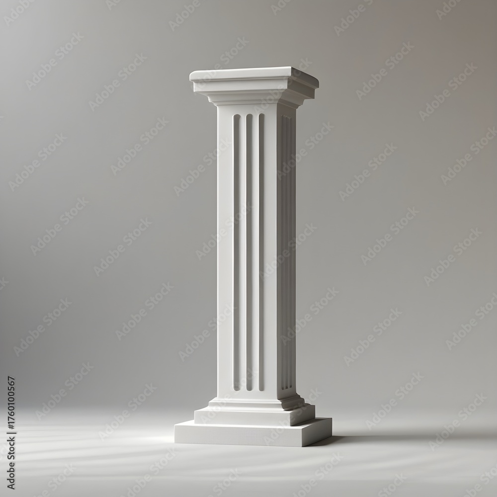 Obraz premium Minimalistic piller design 