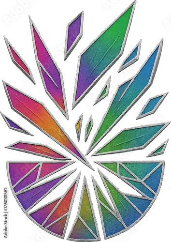 
Rainbow Opal Emblem
