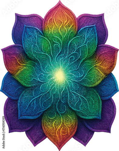 
Rainbow Opal Emblem

