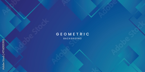 Abstract blue background with lines