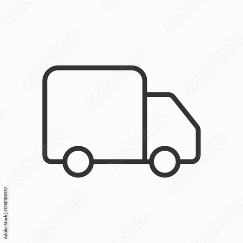 Shipping Delivery Truck Van