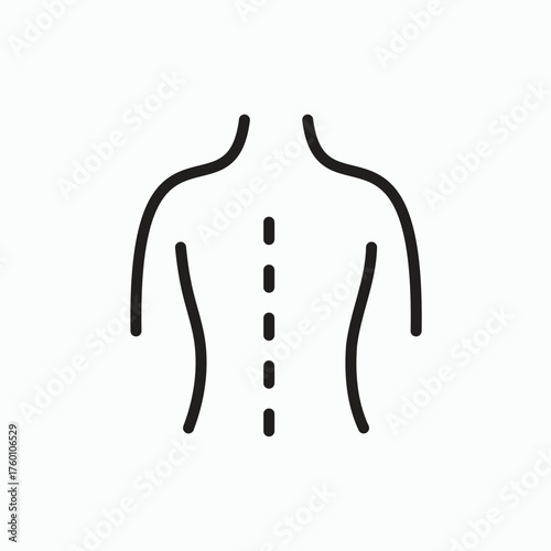 Human Back and Spine