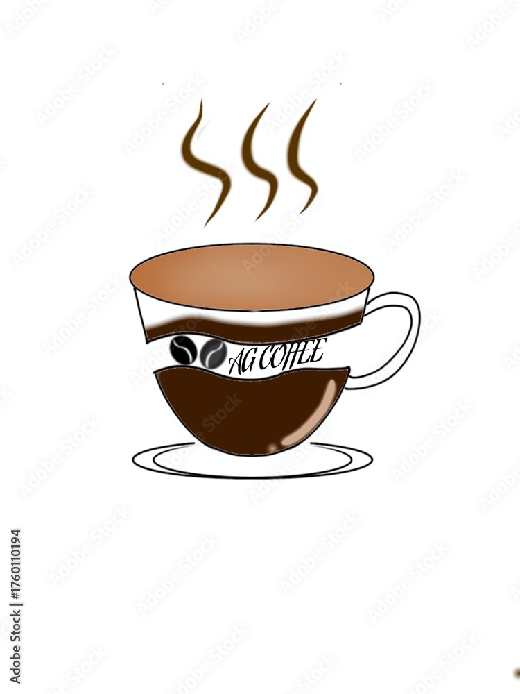 Obraz premium coffee cup icon