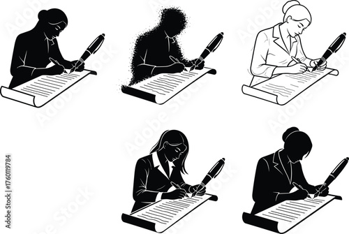 Writing, creativity, literature, education, scroll, pen, author, poet, manuscript, storytelling, imagination, 