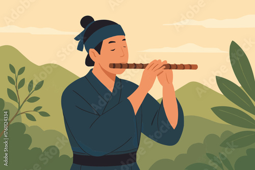 Bamboo Flute Solo