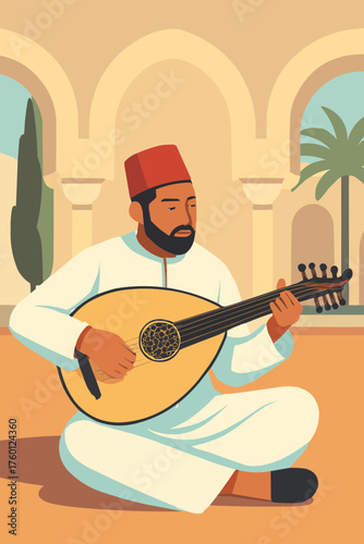 Middle Eastern Oud Performance