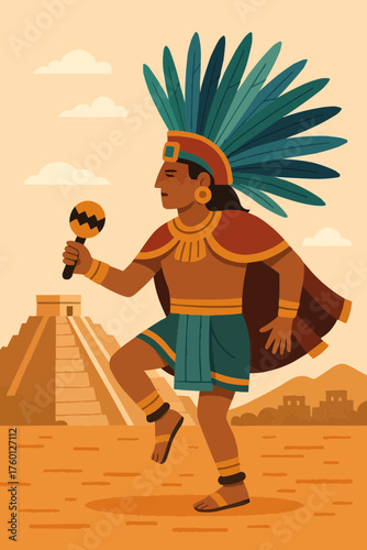 Aztec Ritual Dance