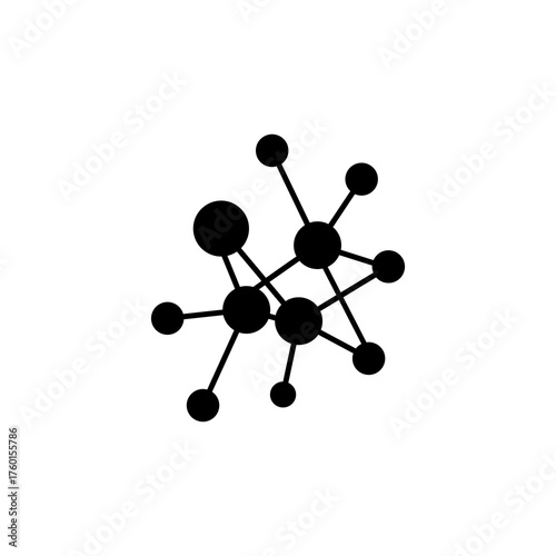 chemical structure of a molecule