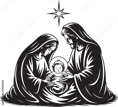 Celebrate Christmas with the Holy Nativity scene