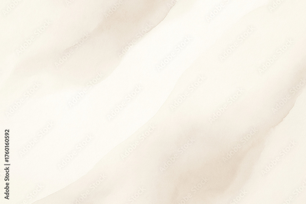 Obraz premium Soft pale taupe flowing color background with off-white tones