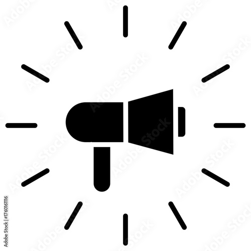 Promotion Glyph Icon