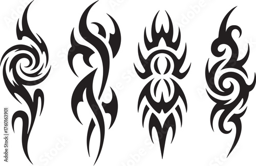 Striking tribal tattoo designs for bold expression
