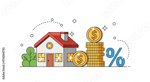 Understanding the financial aspects of buying a new home and its associated costs.